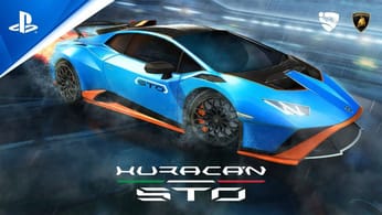 Rocket League - Lamborghini Huracán STO Trailer l PS4