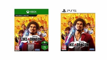 Yakuza Like a dragon sur PS5 et Xbox Series en forte baisse de prix