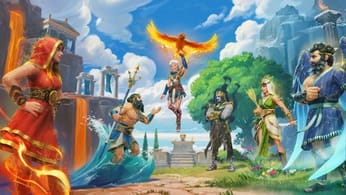 Immortals Fenyx Rising : Les Dieux Perdus, le DLC vous emmène à Pyrite dès aujourd'hui