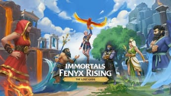 Immortals Fenyx Rising : Les Dieux Perdus est désormais disponible !