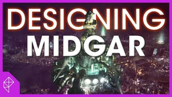 Final Fantasy 7 Remake: How Midgar is made