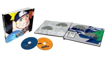 Notre sélection OTAKU du jour : Naruto-L'intégrale - Partie 1 et 2 [Édition Blu-Ray Collector Limitée] - 24/04