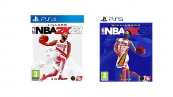 NBA 2K21 : La version standard PS4 et PS5 en chute de prix