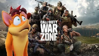 Les développeurs de Crash Bandicoot 4 désormais occupés sur Call of Duty Warzone