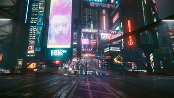 Cyberpunk 2077 La possibilité d'une ville | CanardPC.com