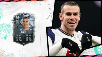 FUT 21 - Solution DCE - Gareth Bale Flashback - FIFA 21 - GAMEWAVE