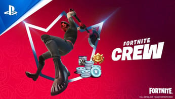 Fortnite - May Crew Pack: Deimos Rises to the Occasion | PS5, PS4