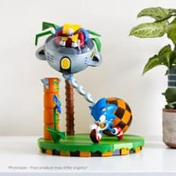 Sonic : une statuette avec le héros bleu et Robotnik dévoilée pour les 30 ans de la franchise