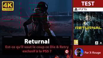 [VIDEO TEST 4K] Returnal sur PS5 - Alors ce rogue-like vaut-il le coup ?