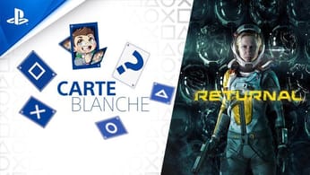 EXSERV VOUS FAIT DÉCOUVRIR RETURNAL - CARTE BLANCHE - PlayStationFR on Twitch