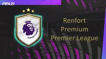 FIFA 21, Solution DCE Renfort Premium Premier League - Guides - Gamosaurus