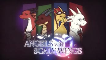 Bande-annonce Angels with Scaly Wings s'élance sur consoles - jeuxvideo.com