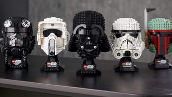 Casque Dark Vador de LEGO Star Wars : profitez de cette belle promotion