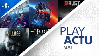 Resident Evil Village, Mass Effect, Rust, Subnautica - Les sorties de mai I Play Actu