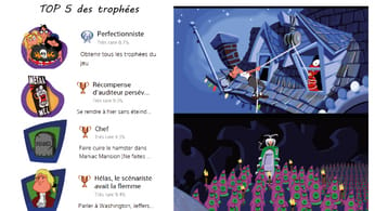 Day of the Tentacle - Platine 17