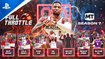 NBA 2K21 - MyTEAM Season 7: Full Throttle | PS5, PS4