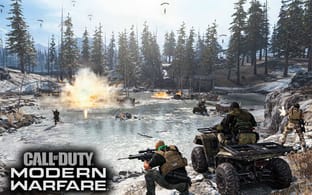 Call of Duty Modern Warfare : Pack de combat  Warzone pour les abonnés PS Plus