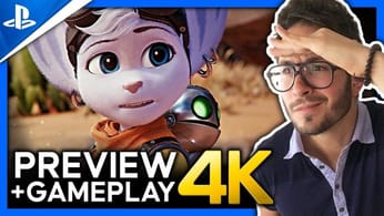 PREVIEW Ratchet and Clank Rift Apart PS5 : gameplay 4K inédit + infos⚡️ (Rivet, SSD, DualSense & co)