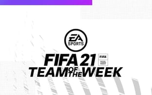 TOTW 33 sur FUT 21, l'équipe de la semaine de FIFA 21