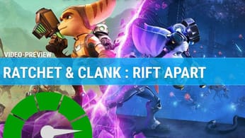 Ratchet & Clank Rift Apart : Claque graphique en approche ! - Preview vidéo - jeuxvideo.com