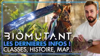 Biomutant : classes, map, histoire, les dernières infos une semaine avant la sortie !