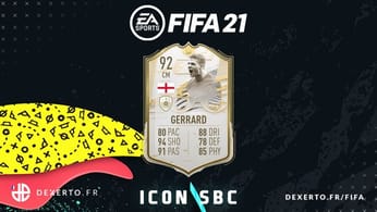 Obtenir Steven Gerrard FIFA 21 Icon SBC coûts solutions - Dexerto.fr