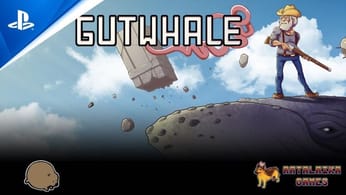 Gutwhale - Launch Trailer | PS5, PS4