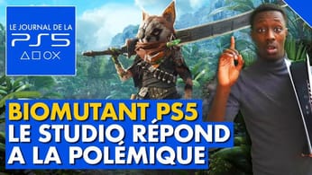 Biomutant PS5 : Le STUDIO RÉPOND à la POLÉMIQUE ! 💥 12 JEUX PS4 & PS5 en promo ! Returnal en 5 min..