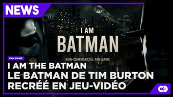 NEWS : Le Batman de Tim Burton recréé en jeu-vidéo