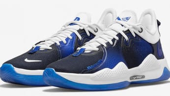 Paire basket Nike PG-5 modèle bleue