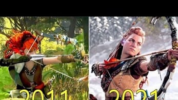 L'évolution d'Horizon Zero Dawn de 2011 à 2021 - Le blog de SuzuKube