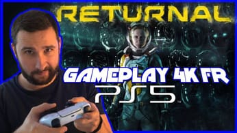 RETURNAL sur PS5 | Ca vaut quoi ?! GAMEPLAY 4K FR,