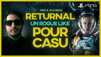 RETURNAL PS5 LE TEST  : UN ROGUE-LIKE POUR CASU !!