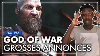 BREAKING NEWS PS4 & PS5 : GOD OF WAR RAGNARÔK est REPORTÉ + La sortie PS4 confirmée 😮