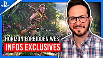 Horizon Forbidden West : escalade libre, open world, PS5 vs PS4, etc 🌟 Infos Exclusives