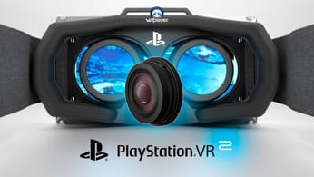 Sony PSVR 2 PlayStation VR 2 : 4 caméras et un lancement pour mi 2022.