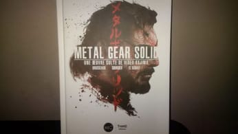 Metal Gear Solid - Une oeuvre culte de Hideo Kojima : Présentation et avis du livre de Third Editions