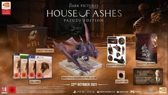 Détail de l'edition collector House of Ashes