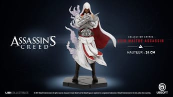 Statuette  Ezio Maître Assassin