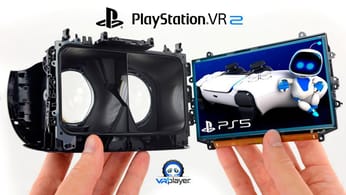 PSVR 2 : Le futur casque PlayStation VR 2 de Sony serait bien OLED !