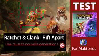 [Vidéo-Test] Ratchet and Clank : Rift Apart - Une réussite nouvelle génération !