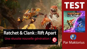 [Vidéo-Test] Ratchet and Clank : Rift Apart - Une réussite nouvelle génération !