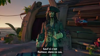 Bande-annonce Sea of Thieves : Jack Sparrow à l'abordage du jeu de Rare - jeuxvideo.com