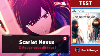 [VIDEO TEST/ Gameplay 4K] Scarlet Nexus sur PS5 !