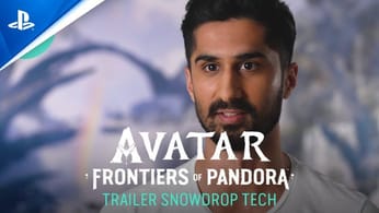 Avatar: Frontiers of Pandora | Vidéo de démo du moteur Snowdrop - VOSTFR | PS5