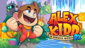 Test du jeu Alex Kidd in Miracle World DX
