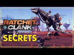 PS5 | Comment voir les robots de HORIZON : ZERO DAWN dans Ratchet & Clank + AUTRES SECRETS ! 😍