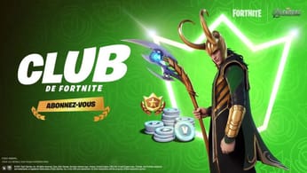 Bande-annonce Fortnite : Loki fait parler sa malice dans le Club de juillet - jeuxvideo.com