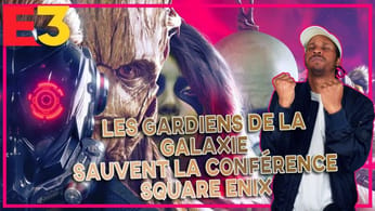 Les Gardiens de la Galaxie sauvent la conférence de square Enix!