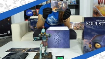 Oddworld Soulstorm : Unboxing du COLLECTOR PS5, et disponibilités des précommandes !